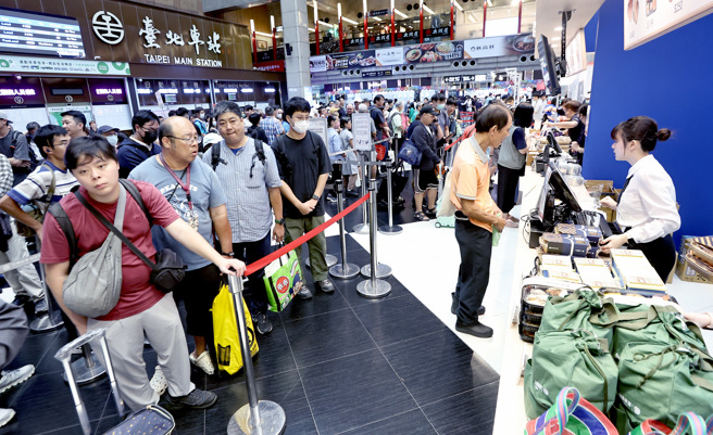 台灣新聞通訊社-鐵路便當節熱賣80款台日口味 商機估破5千萬