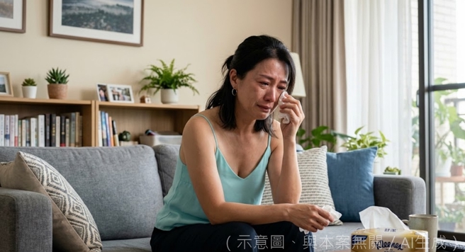 台灣新聞通訊社-熟女戀上暖男3年 檢察官一句話揭驚人真相！假單身真已婚