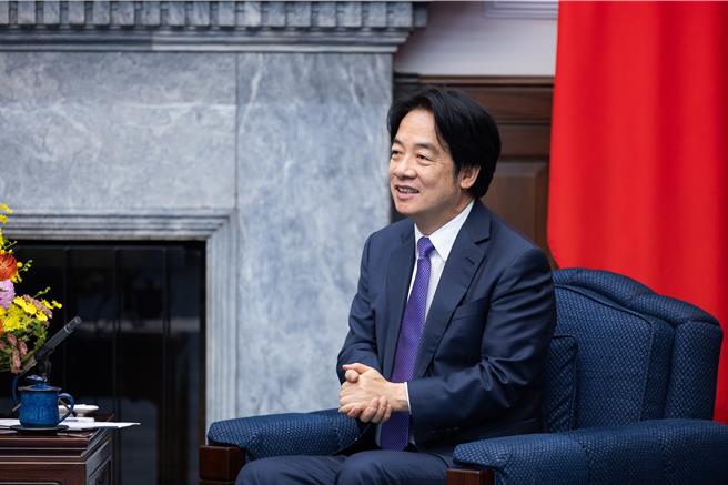 台灣新聞通訊社-台灣迎AI時代 賴清德：穩健邁向黃金十年