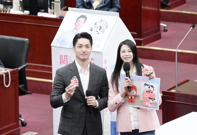 台灣新聞通訊社-北市「生生喝鮮奶」登國際舞台！蔣萬安WCS峰會分享成果 推手闕枚莎感動見證