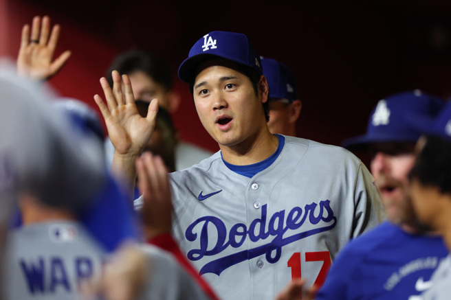 台灣新聞通訊社-MLB》大谷翔平「血染手指」球迷嚇壞！道奇教頭曝最新情況
