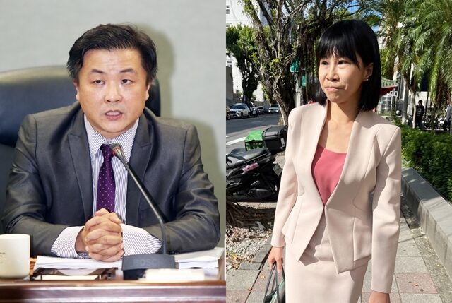 台灣新聞通訊社-和呂秋遠非婚生女3年 林沄蓁曝他仍「一毛不拔拒絕探視」