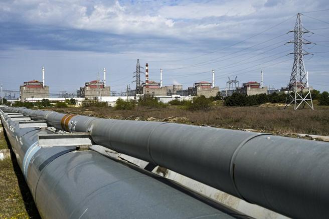 台灣新聞通訊社-IAEA促成烏俄局部停火 搶修札波羅熱核電廠冷卻輸電設施