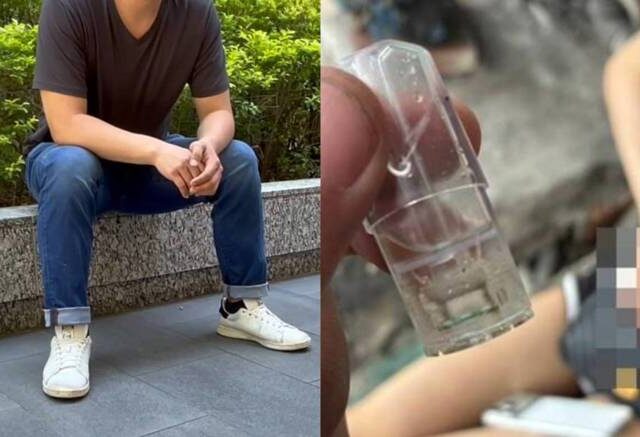 台灣新聞通訊社-獨家》29歲男染喪屍菸彈3年！戒毒重生揭恐怖代價