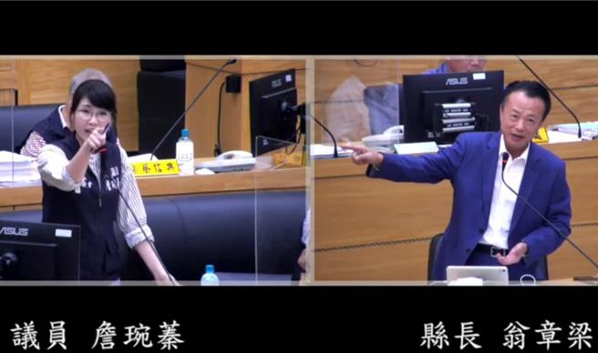 台灣新聞通訊社-水上國中超載學生 議員批沉浸辦燈會光環 翁章梁：已調查檢討