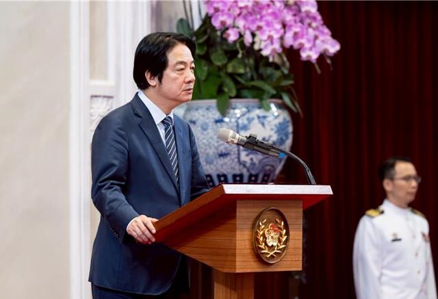 台灣新聞通訊社-我首推演中共海上脅迫   賴清德：中國假借執法之名、遂行擴張之實