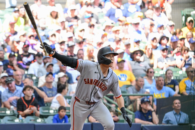 台灣新聞通訊社-MLB》李政厚7戰敲19安爭打擊王！追平隊史94年神紀錄