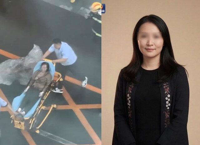台灣新聞通訊社-開飛機撞北京中信大廈！ 飛行員「身分曝光」疑為該公司女高層