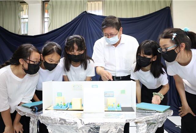台灣新聞通訊社-迎接高中免試五級制 竹縣啟動5年1.2億教育支持方案