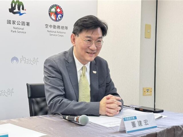 台灣新聞通訊社-陸委會要求調查饒慶鈴 內政部曝最近進度