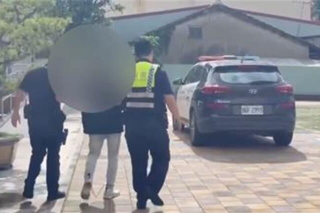 台灣新聞通訊社-驗出4種毒陽性！台中毒駕男遭攔查 假打右轉燈跑給警察追