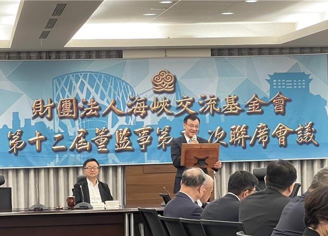 台灣新聞通訊社-兩岸兩會未恢復協商 蘇嘉全：人民需求未減 盼陸方正面回應