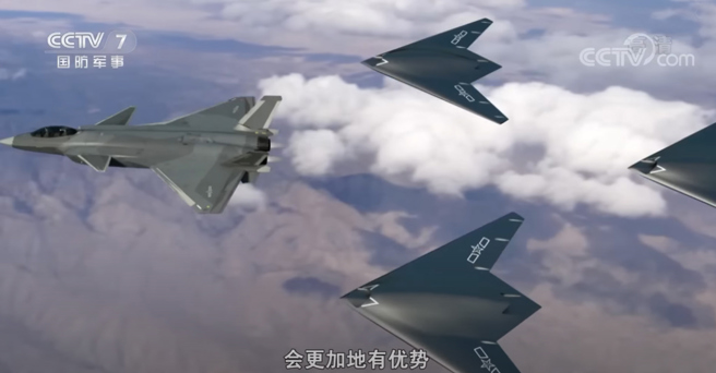台灣新聞通訊社-作戰半徑是F-35兩倍!陸殲-20S雙座戰機將成空軍新核心