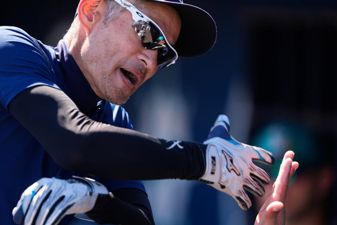 台灣新聞通訊社-MLB》52歲鈴木一朗參戰水手全壘打大賽！豪華OB名單曝光