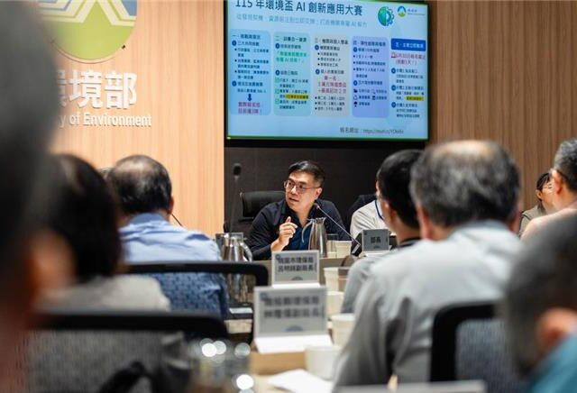 台灣新聞通訊社-同島一命抗高溫 環境部將啟動首次「40°C極端高溫」演練