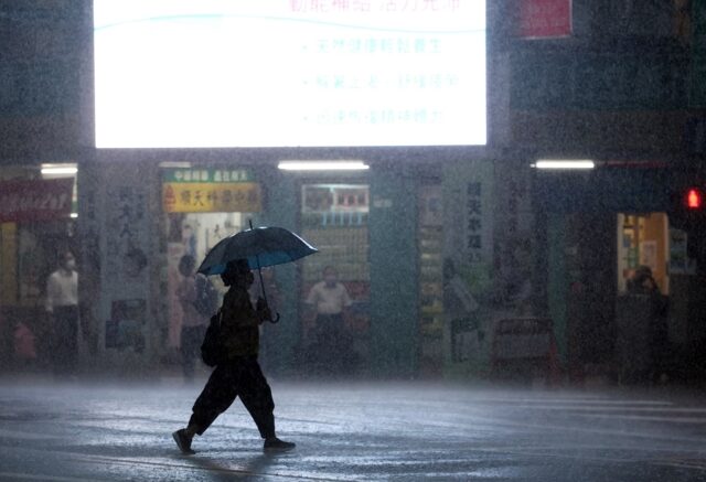 台灣新聞通訊社-豪雨假來了！高雄10區6／26停班停課