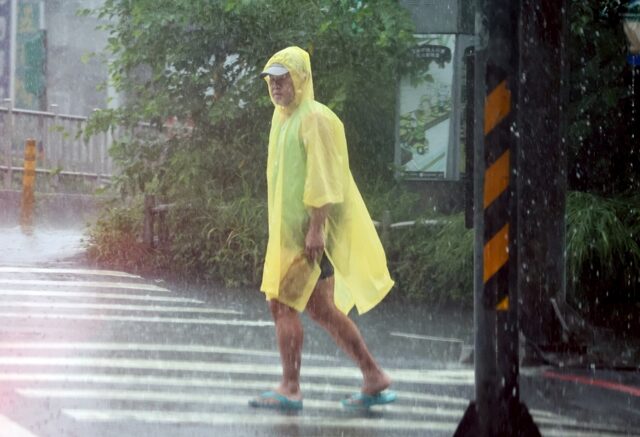 台灣新聞通訊社-大豪雨狂灌 新北國家警報響 19縣市豪雨特報