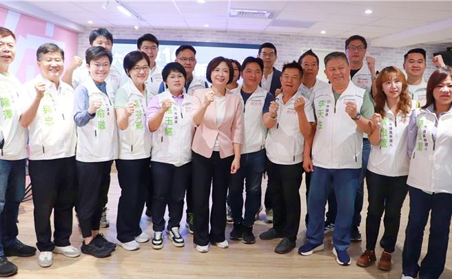 台灣新聞通訊社-選戰倒數6個月 何欣純今啟動六星市政168場政見會