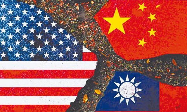 台灣新聞通訊社-谷立言提維持現狀是兩岸對話基礎  陸委會：現狀是「中華人民共和國和中華民國」互不隸屬