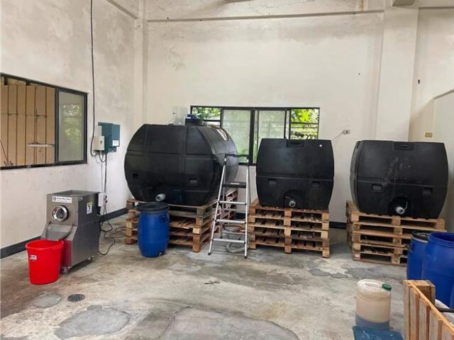 台灣新聞通訊社-1噸廚餘變2噸有機肥！東華大學廚餘發酵系統 12單位搶建10示範點