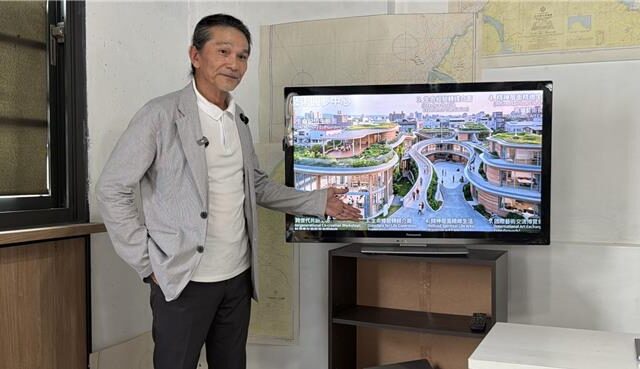 台灣新聞通訊社-嘉義市長選情震撼彈！前北藝大校長陳愷璜宣布參選  拋「數位雙生」治理政見
