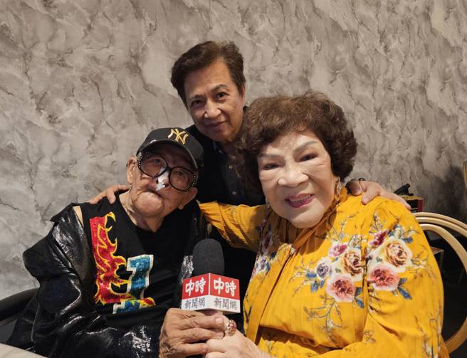 台灣新聞通訊社-獨家》85歲林松義病癒現身餐敘！周遊見60年老友淚崩：歲月不饒人