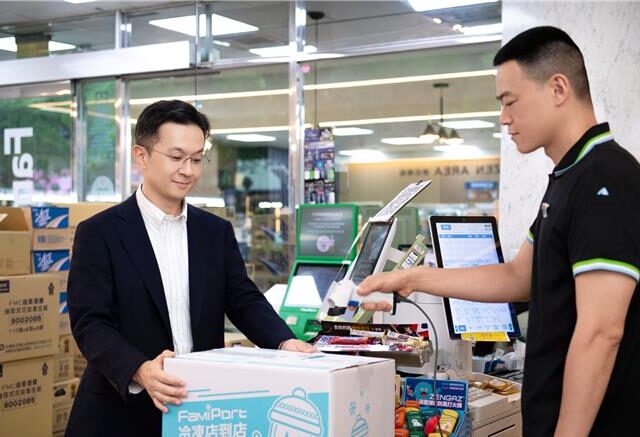 台灣新聞通訊社-全家的冰箱就是你家的冰箱！冰箱送修期間「免費寄存」