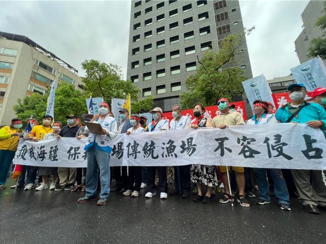 台灣新聞通訊社-日菲啟動海域劃界談判 釣魚台協會批踐踏台灣漁民