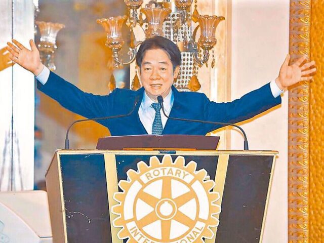 台灣新聞通訊社-韓媒揭「台灣人貧困」 他嘆賴經典對答：綠友友富得流油