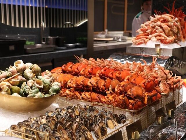 台灣新聞通訊社-全台最難訂Buffet！「島語」台中洲際店訂位方式曝光