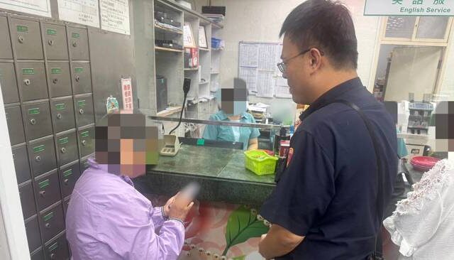 台灣新聞通訊社-「他自己不會賺嗎？」警一句神反問 點醒買今彩539明牌婦人