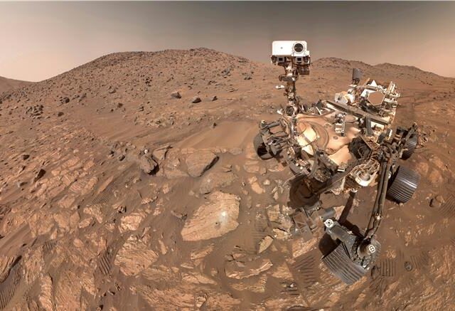 台灣新聞通訊社-NASA在火星上偵測到古代微生物的潛在生命特徵