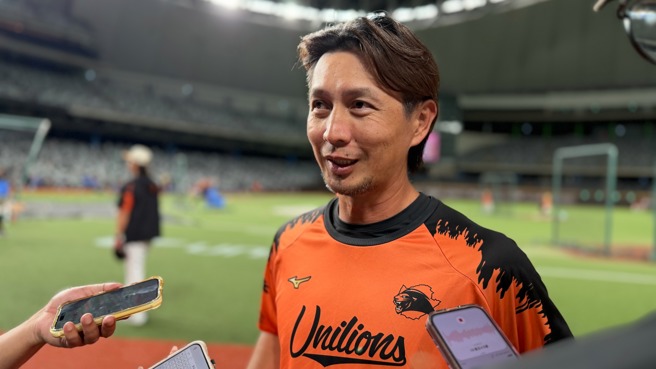 台灣新聞通訊社-中職》「穀保」一直在身上!高志綱理解轉型 潘傑楷看重延續態度