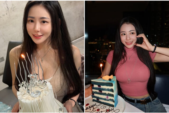 台灣新聞通訊社-「台灣第一美胸」35歲生日放送限定福利 比基尼辣照倒數下架