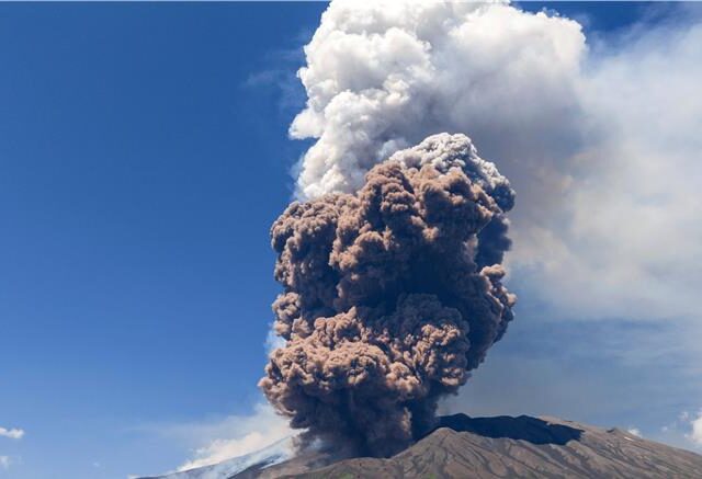 台灣新聞通訊社-英國新創火山爆發預警裝置 原理類似「汽水開瓶」 成本低