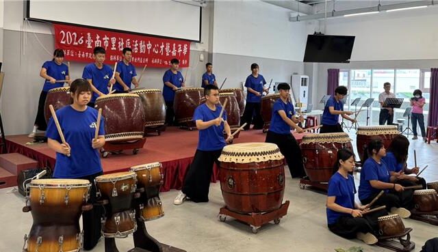 台灣新聞通訊社-企業家回饋家鄉公益助學 台南北門學子自信展才藝