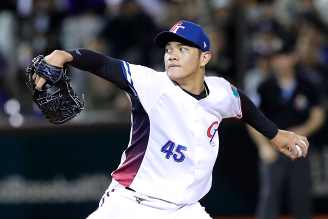 台灣新聞通訊社-MiLB》台灣史上最年輕!20歲左投林維恩火速升3A