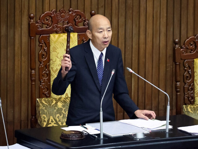台灣新聞通訊社- 韓國瑜21日率隊訪美 藍營25搶3超激烈 隨團7立委名單曝