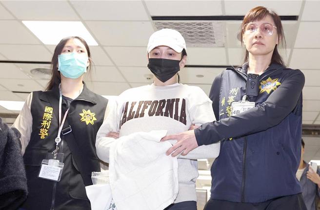 台灣新聞通訊社-「太陽花女神」劉喬安涉走私毒包裹！法院裁准羈押禁見