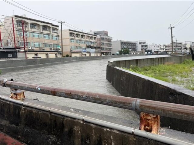 台灣新聞通訊社-台南六塊寮治水見成效 擺脫「逢雨必淹」宿命