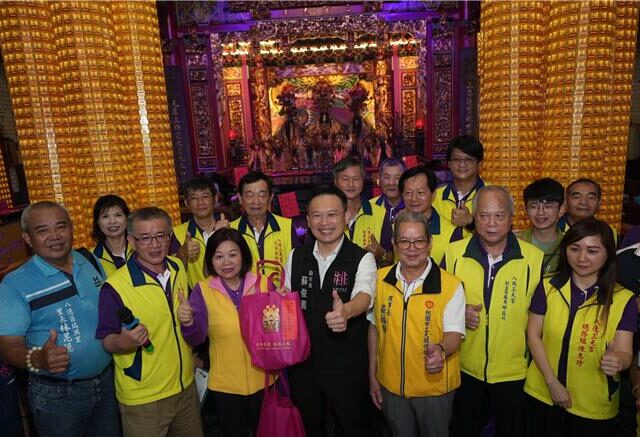 台灣新聞通訊社-端午送暖不間斷！八德三元宮連10年贈萬顆愛心粽關懷弱勢