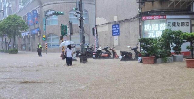 台灣新聞通訊社-批沈伯洋「內湖淹水五大事實」失實　詹為元嗆除淹水為真外餘皆政治操作