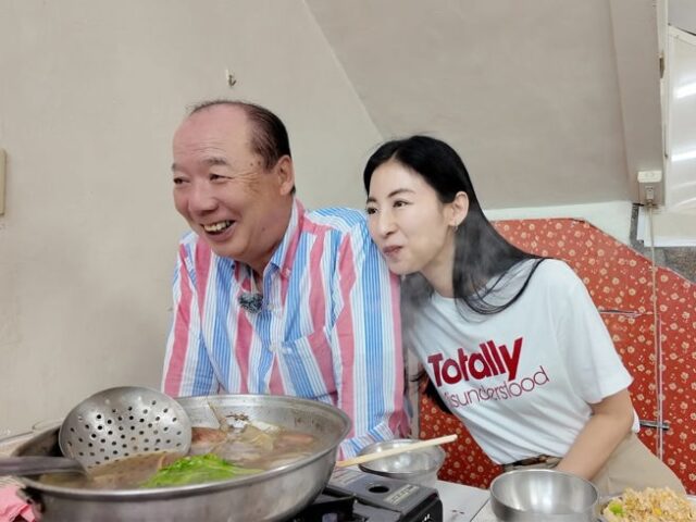 台灣新聞通訊社-台灣人吃羊肉爐不喝酒？日籍女星父難置信 網友點出關鍵