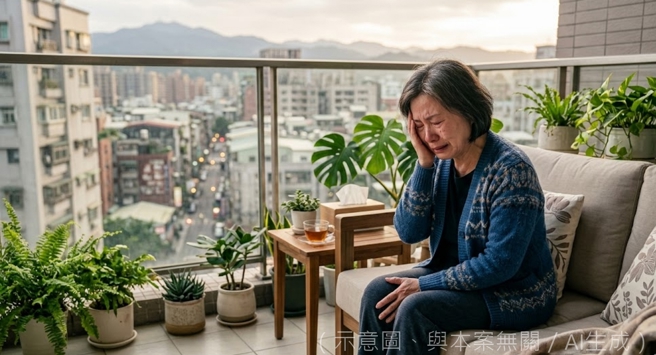 台灣新聞通訊社-渣夫家暴又討錢22年 還偷孩子撲滿！婦人忍無可忍斬孽緣