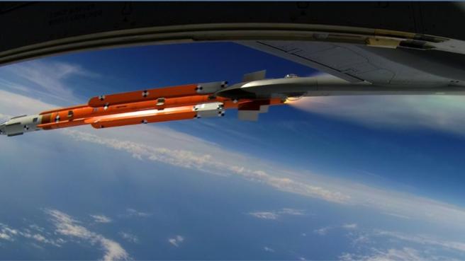 台灣新聞通訊社-MICA NG超音速試射成功 鞏固法軍空防優勢