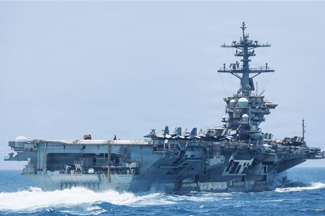 台灣新聞通訊社-伊朗稱對美軍艦警告式開火 美軍自衛打擊伊朗沿海雷達站
