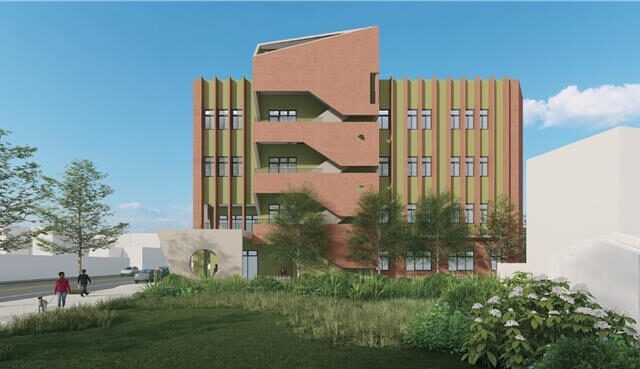 台灣新聞通訊社-彰化長照創新多功能衛福大樓動土 預估117年完工