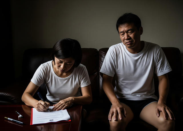 台灣新聞通訊社-人妻抓猴簽「百萬愛情條款」 小三再偷聊：陰道彈性…慘了