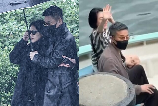 台灣新聞通訊社-小S赴港親切和粉絲合影 許雅鈞相隔4月再現身「頭髮竟白一片」