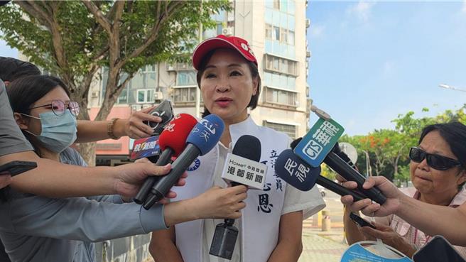 台灣新聞通訊社-「韓流」回來了？柯志恩鬆口：未來高雄會看到韓國瑜身影